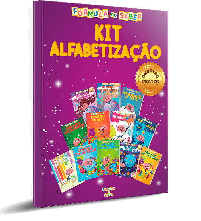 Super kit alfabetização 